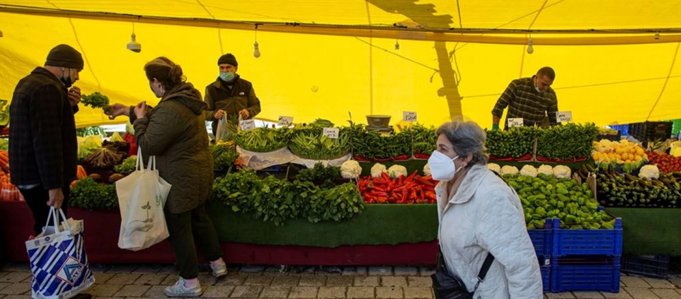 Τουρκία: 45.000 κρούσματα Όμικρον σε μια ημέρα